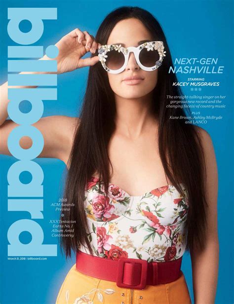 KACEY MUSGRAVES in Billboard Magazine, March 2018 Issue – HawtCelebs