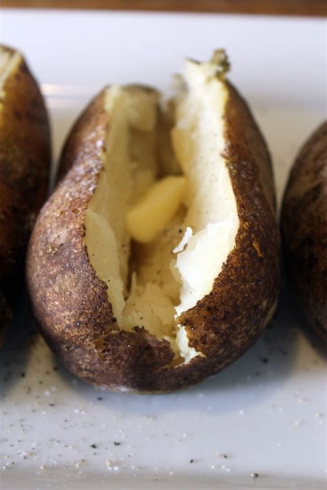 Crock Pot Baked Potatoes - My Therapist Cooks