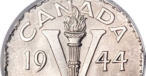 Canadian Coin Collection: 1943-1945 - The Victory Coin