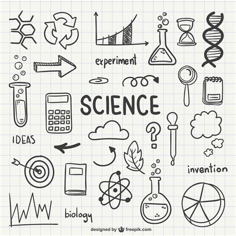 science drawing  getdrawings
