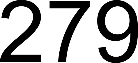 О числе 279 – двести семьдесят девять, математические свойства, перевод ...