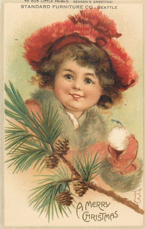 Коллекция картинок: Старинные открытки с детьми от Frances Brundage ...