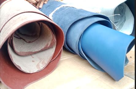 raw leather handmade soko