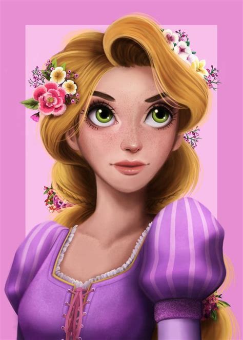 Imagem Da Princesa Rapunzel - Princesa Rapunzel Da Disneylandia