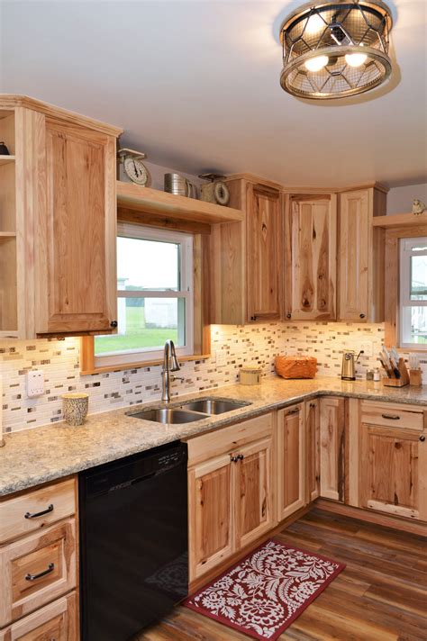 Natural Hickory Cabinets: The Perfect Choice For Your Home - Home Cabinets