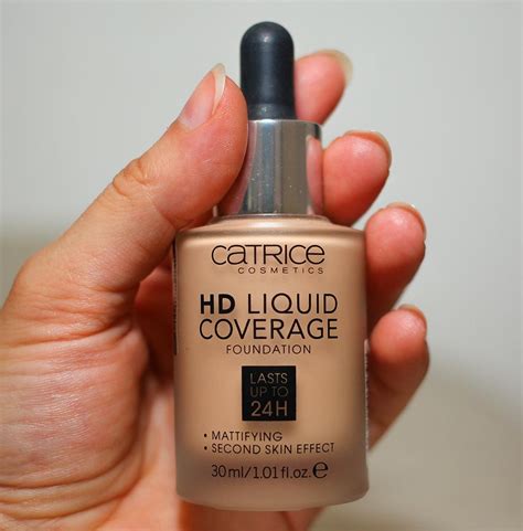 Тональная основа HD Liquid Coverage Foundation Catrice 1000029029 ...
