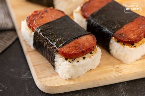 Spam Musubi Recipe