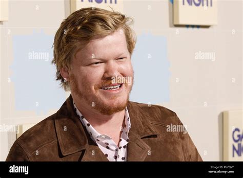 Jesse Plemons at the Premiere of Warner Bros' "Game Night" held at the ...