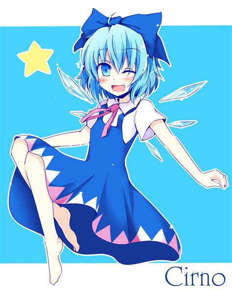 Cirno - Touhou - Image by Tyata-maru #1224400 - Zerochan Anime Image Board