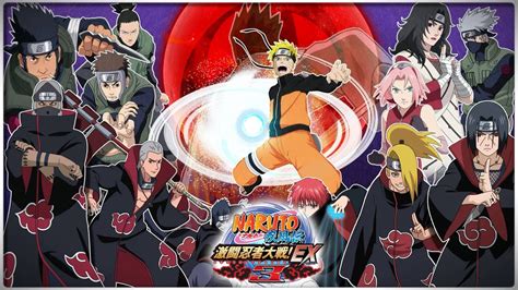 Naruto Shippūden: Gekitō Ninja Taisen! EX 3 ‒ "Forest: Boss Battle #1 ...