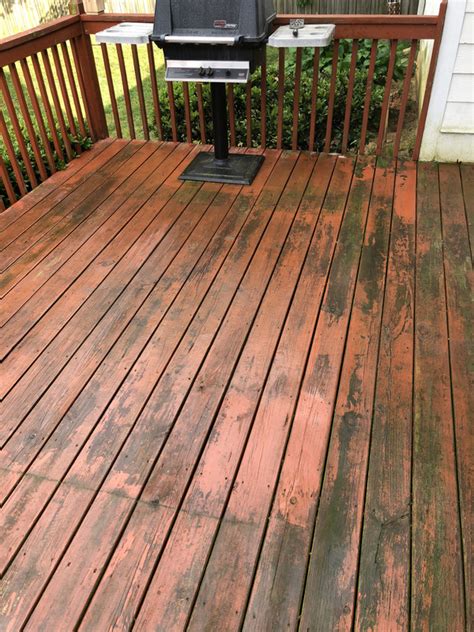 Restaining deck | DIY Home Improvement Forum