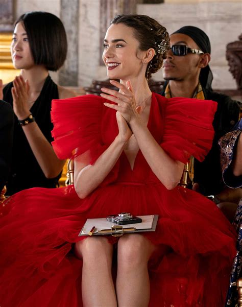 'Emily in Paris' Outfits: Lily Collins' Best Looks So Far