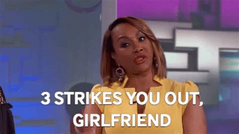 You'Re Out Vivica A Fox GIF by Face The Truth - Find & Share on GIPHY