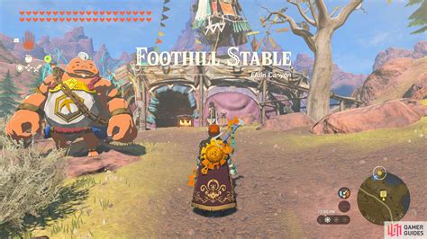 All Stable Locations in Tears of the Kingdom - Stables - Locations