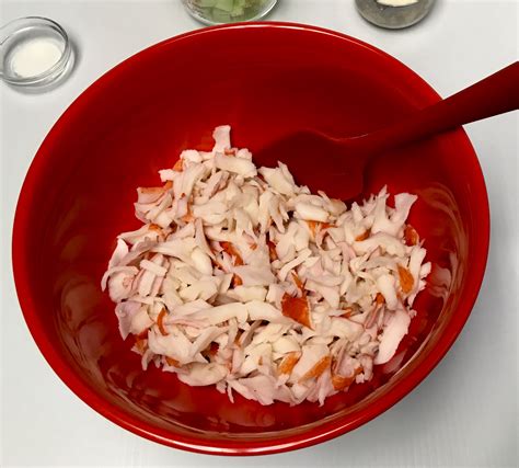 Easy Imitation Crab Salad – In Dianes Kitchen