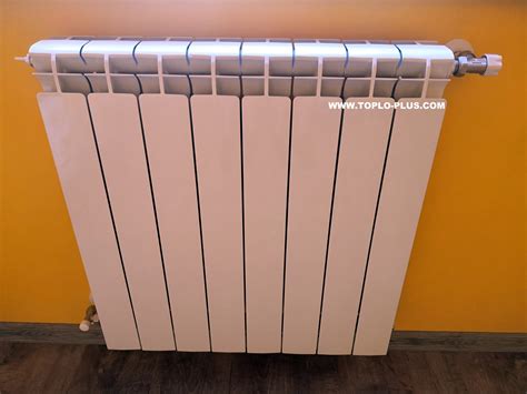 Алуминиев радиатор H350 ALL THERM - Toplo-plus