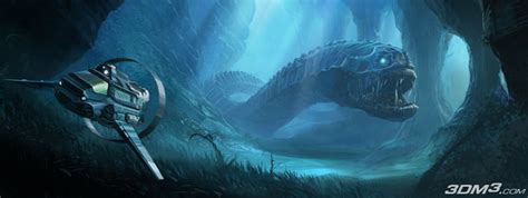 Создаем «Морское чудовище» - Demiart Photoshop