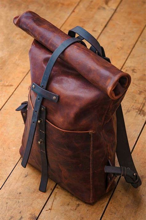 Pin de Alexander Popov en ruksak | Mochilas de cuero hombre, Morral de ...