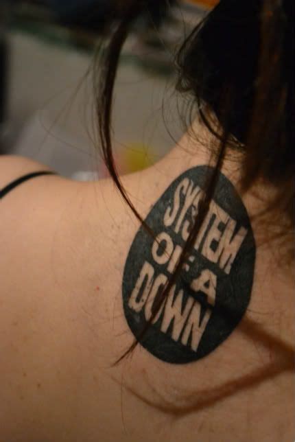 System Of A Down Tattoo Ideas