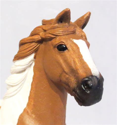 Schleich Tinker Mare, Chestnut Pinto #13773 – Triple Mountain Model Horses