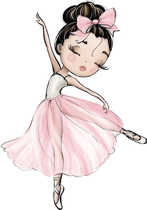 Cliparts from Anna : Little ballerina. Маленькая балерина. PNG. | Cosas ...