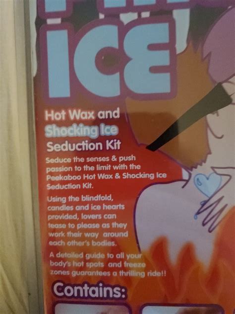 Massage Seduction Kit - Foreplay Couples Kit - Brand New Fire & Ice | eBay