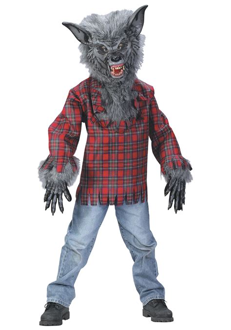 werewolf costumes for kids