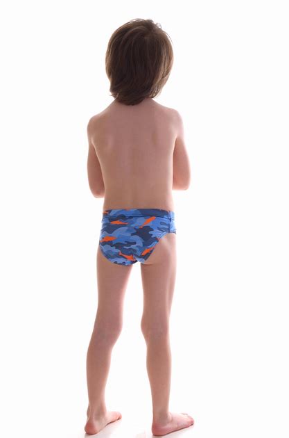 Плавки для мальчика Keyzi Fish slip A 146 Голубой от продавца: Swimwear ...