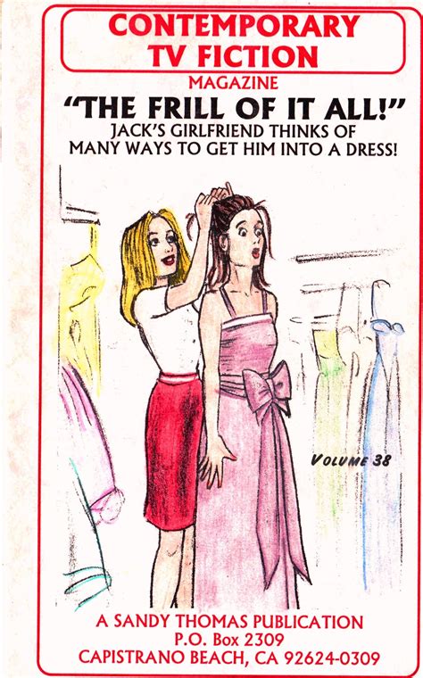 The Frill of it All 01 - Front Cover ©Sandy Thomas Adv. I posted these