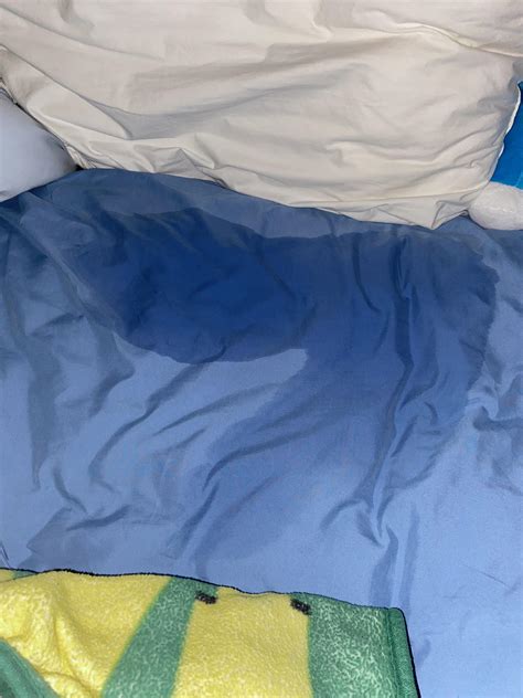My night sweats are only happening in the legs, my bed sheets are