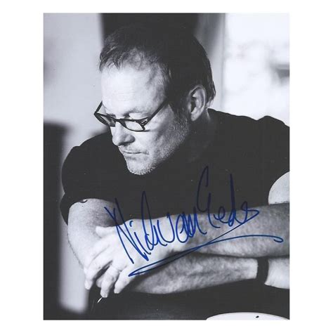 Nick VAN EEDE - CUTTING CREW Autograph