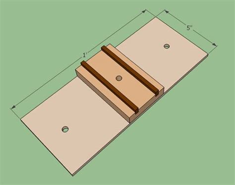 thin rip jig base   base attached home construction improvement
