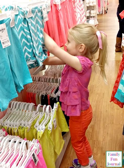Step into spring with OshKosh B'gosh - Family Fun Journal