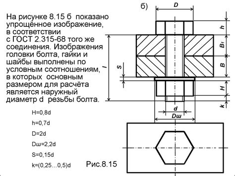 Виды соединений составных частей изделия - презентация онлайн