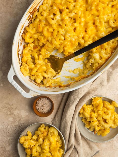Old Fashioned Baked Macaroni and Cheese Recipe