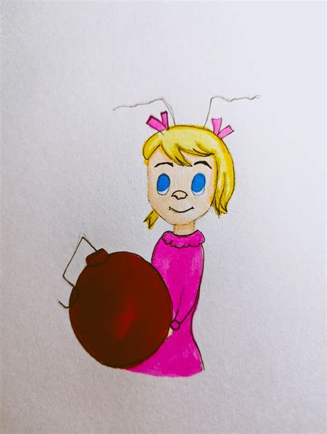 Cindy Lu Who by Kdreamer92 on DeviantArt