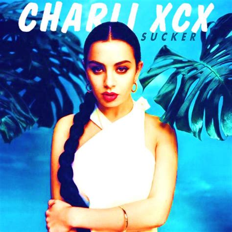 Charli XCX - Sucker (Album Cover) by ralphherper on DeviantArt