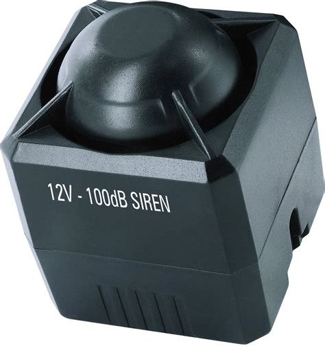 Smartwares Car alarm Incl. remote control, In-car surveillance ...