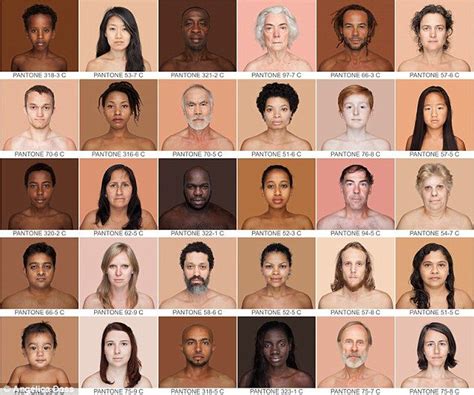 photographer   capture  shade  human skin   world