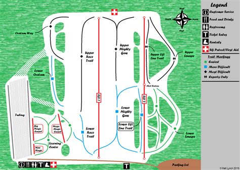 campgaw mountain trail map liftopia