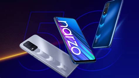 Realme Narzo 30 5G, Narzo 30 launched in India: Check price, specs ...