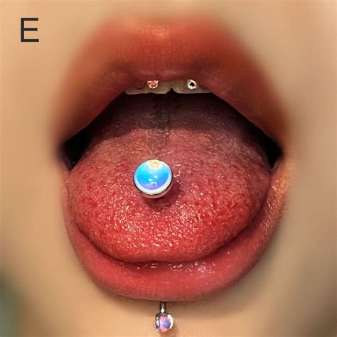 Tongue Rings Infected