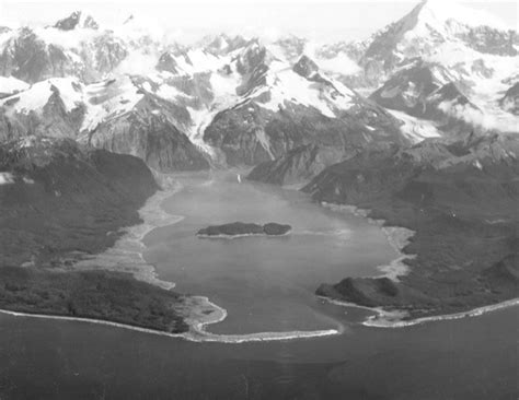 Lituya Bay, Alaska. World's biggest tsunami. July 9, 1958 | Alaska ...