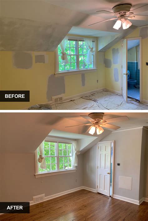 Interior Painting Before And After