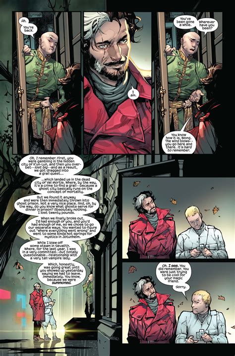 Lost In The Hood Comic