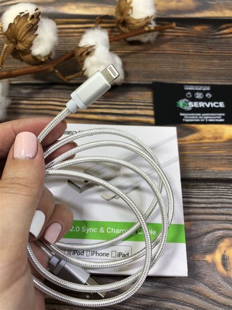 Купить Кабель iPhone, iPad Ugreen USB-Lightning MFi 2A, 1m US199 в ...
