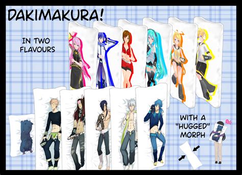 Dakimakura! by BellaMbrianna on DeviantArt