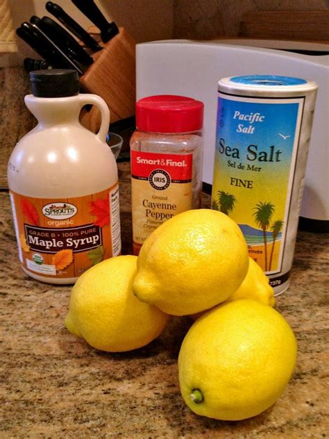 Master cleanse ingredients – Artofit