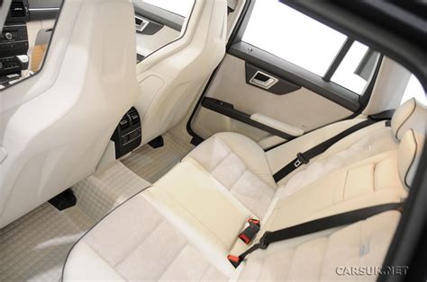 Brabus GLK V12 at Dubai
