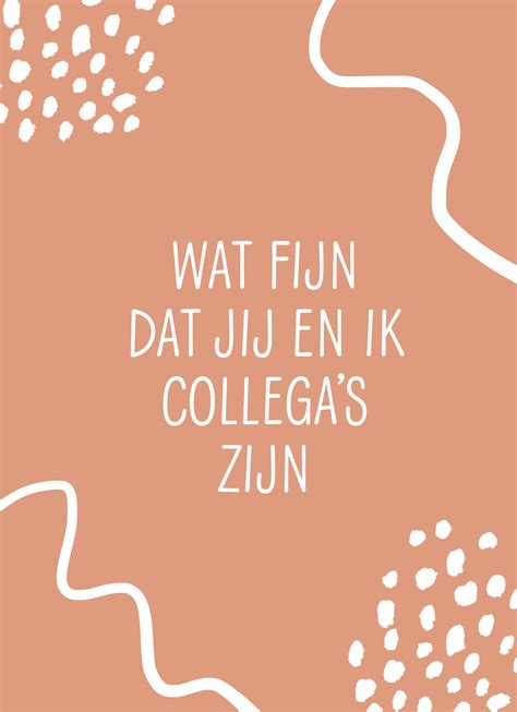 Bedankt kaart thuiswerken wat fijn dat jij en ik collegas zijn